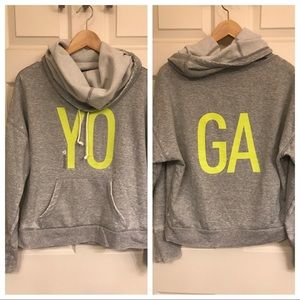 Reebok yoga sweatshirt